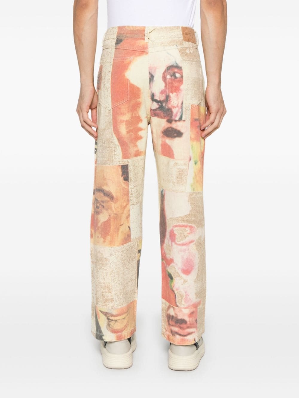 Faces Collage trousers - 4