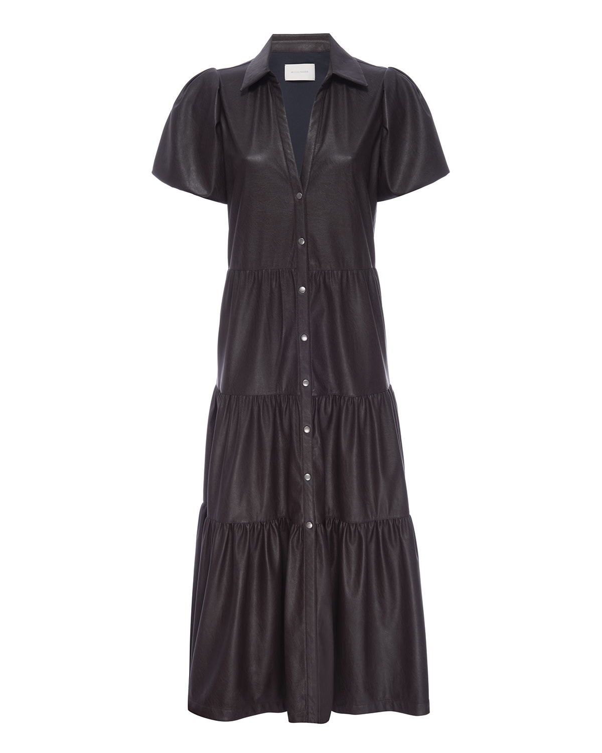 The Havana Vegan Leather Dress - 2