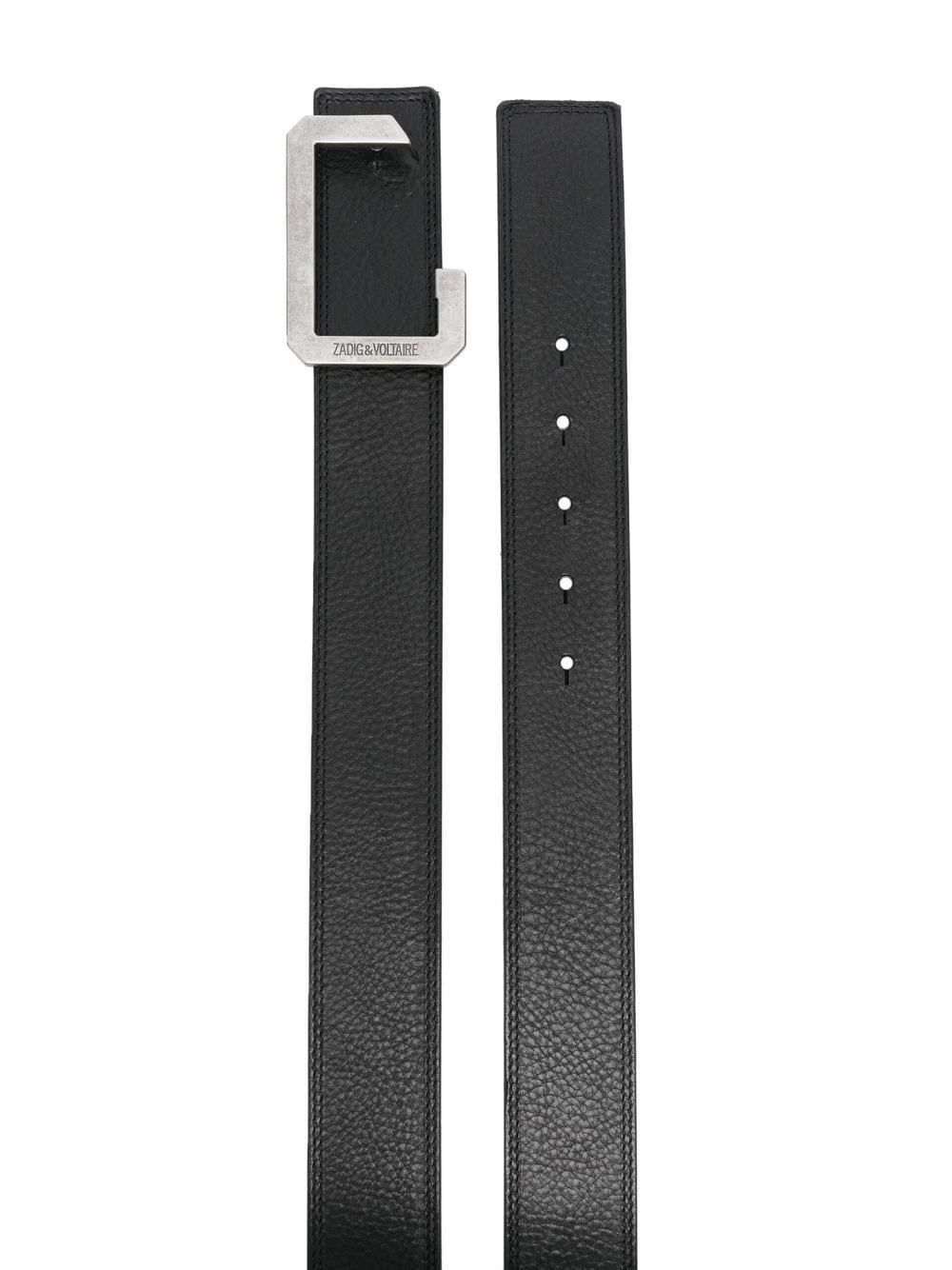 La Reversible leather belt - 2