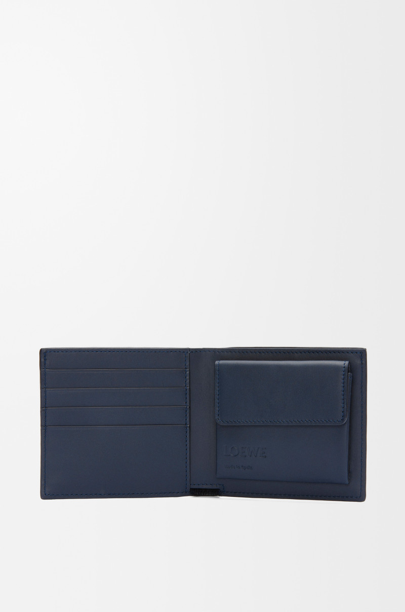 Loewe Bifold coin wallet in soft grained calfskin outlook