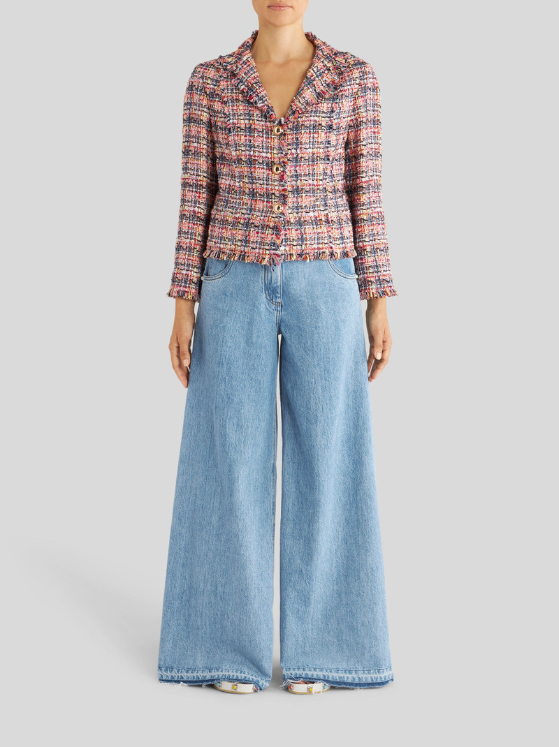 Etro BOUCLÉ JACKET outlook