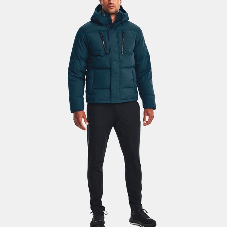 Under Armour ColdGear Infrared Down Jacket 'Teal' 1369372-413 - 3