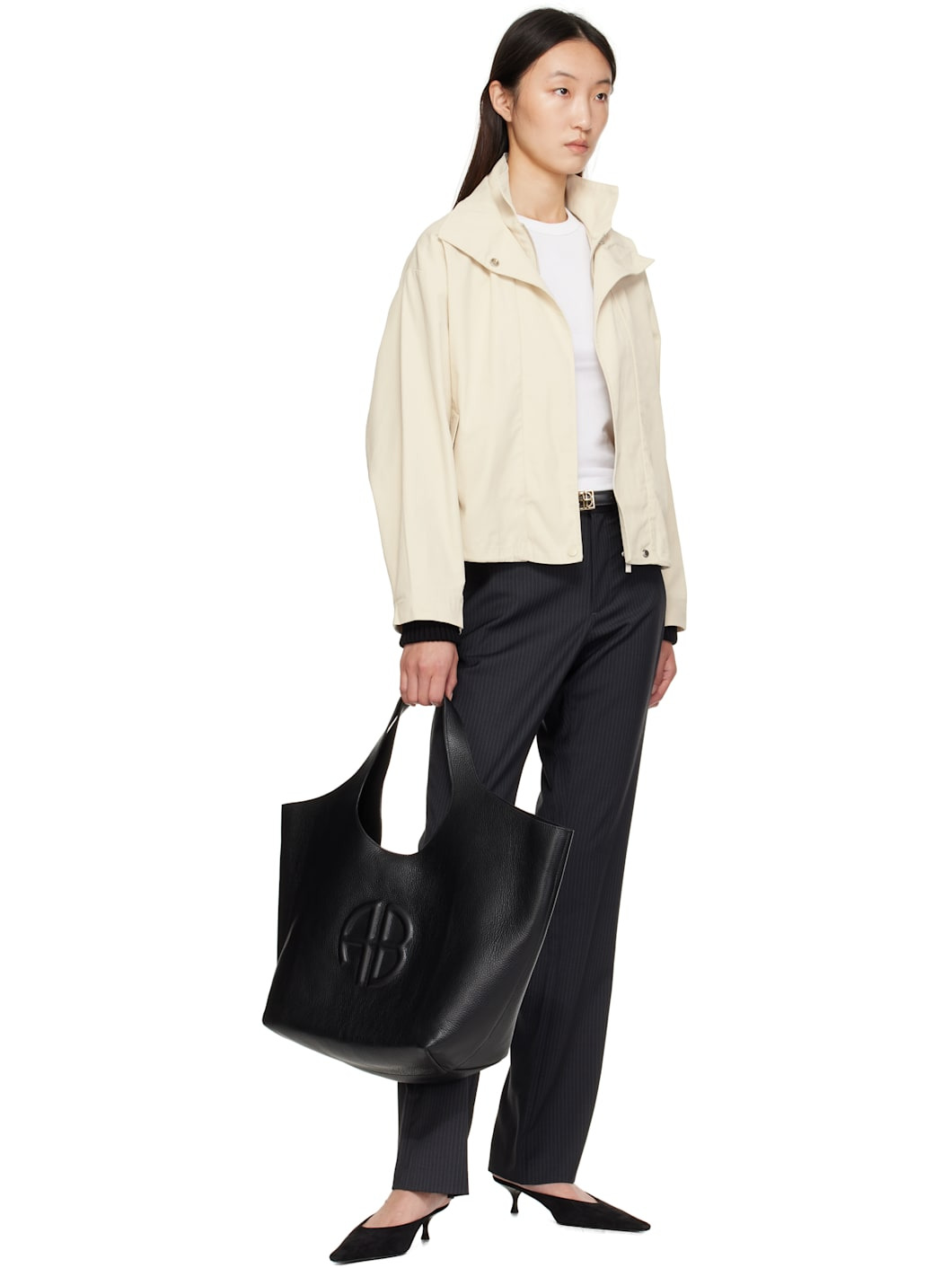 Black Lili Tote - 4