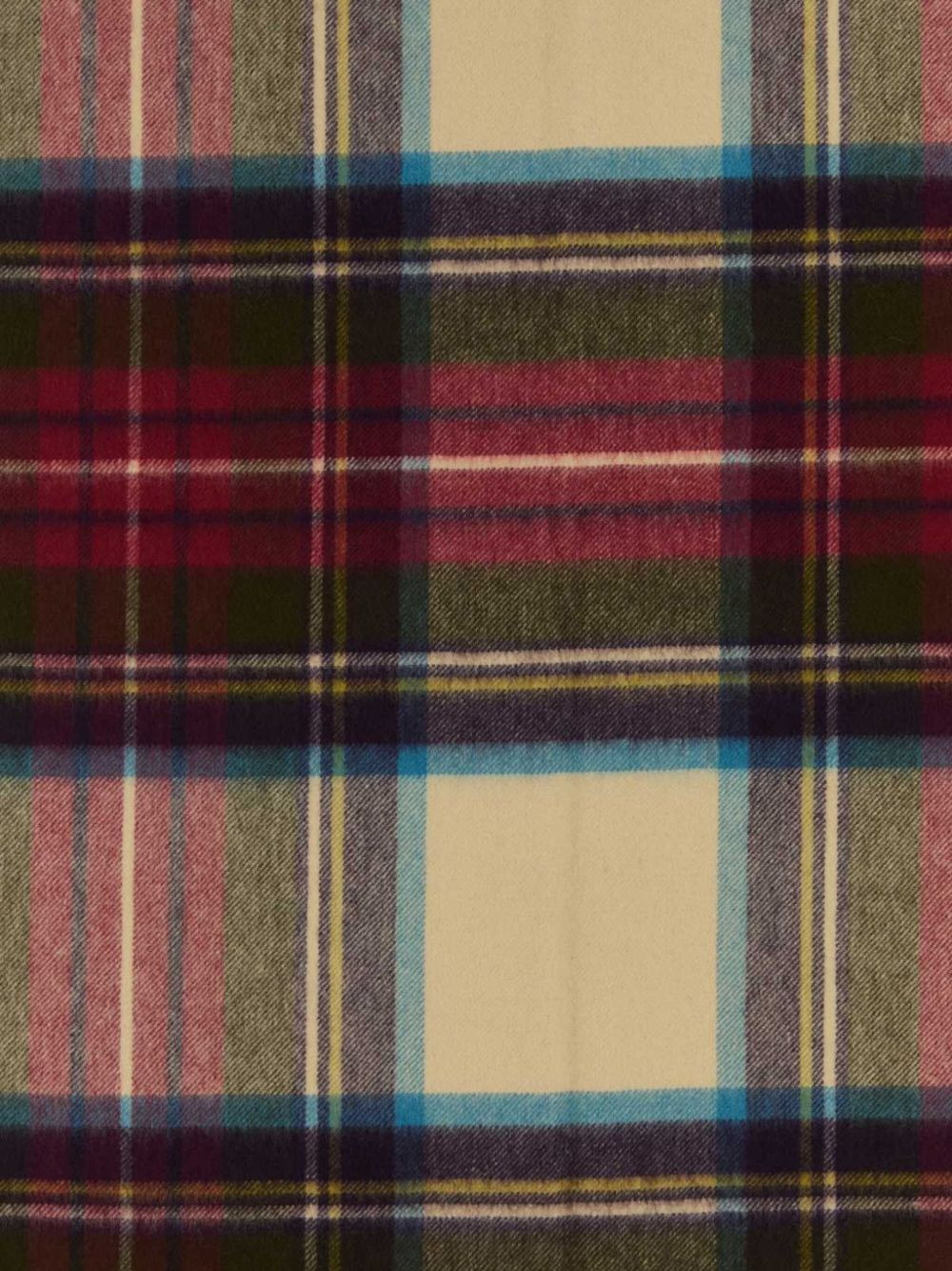 checked scarf - 3