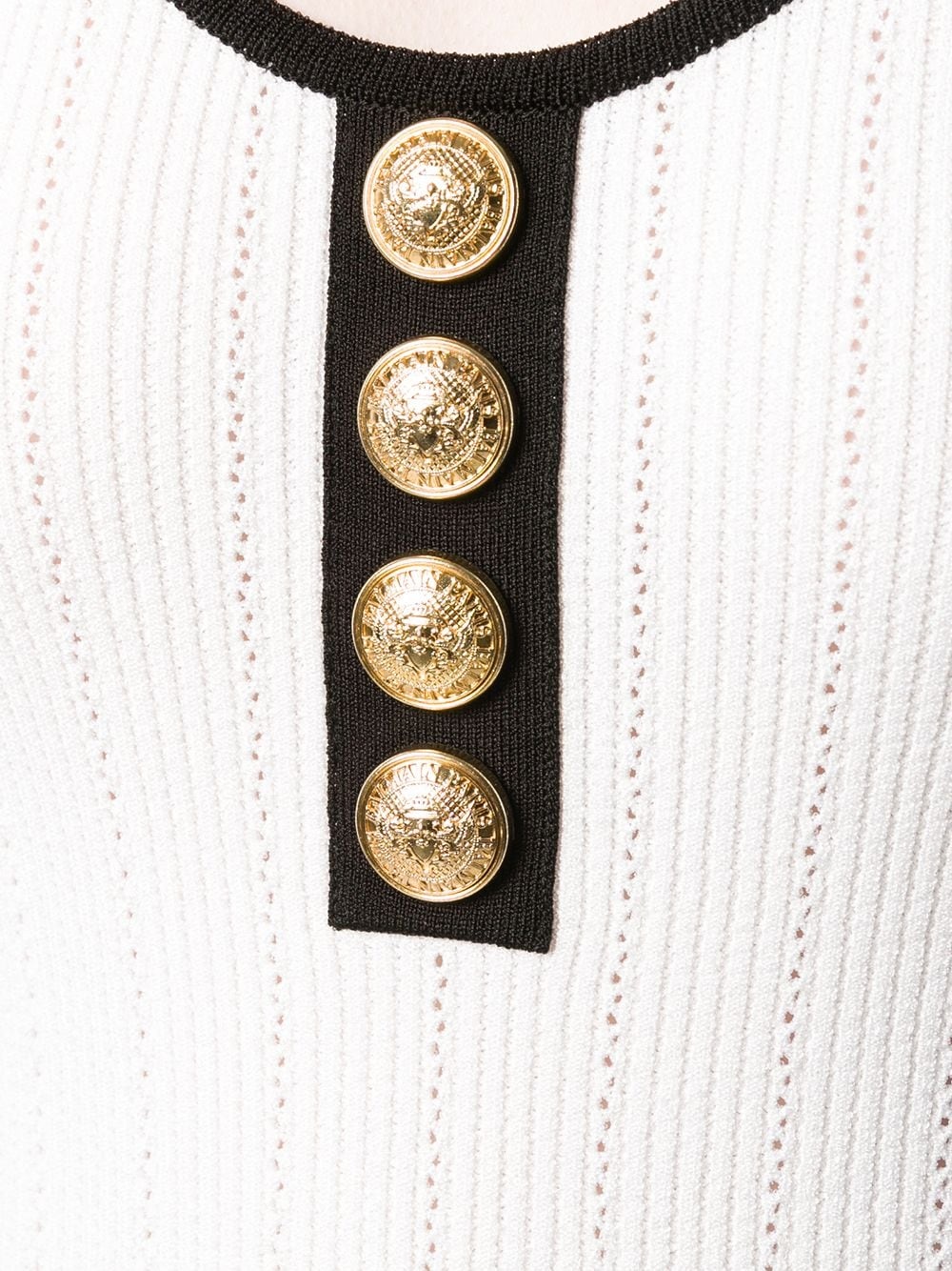 button embellished bodysuit - 5