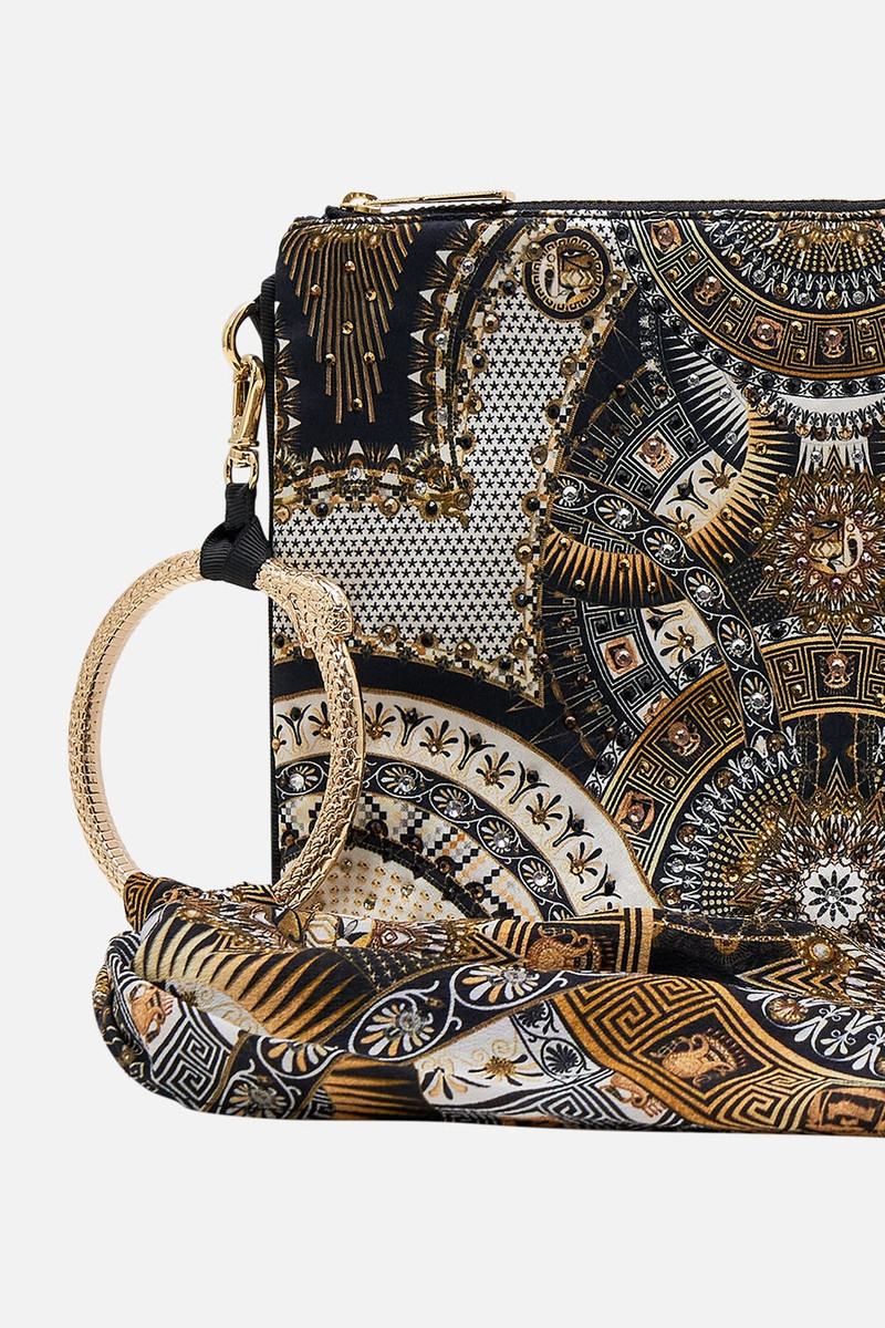 CAMILLA RING SCARF CLUTCH outlook