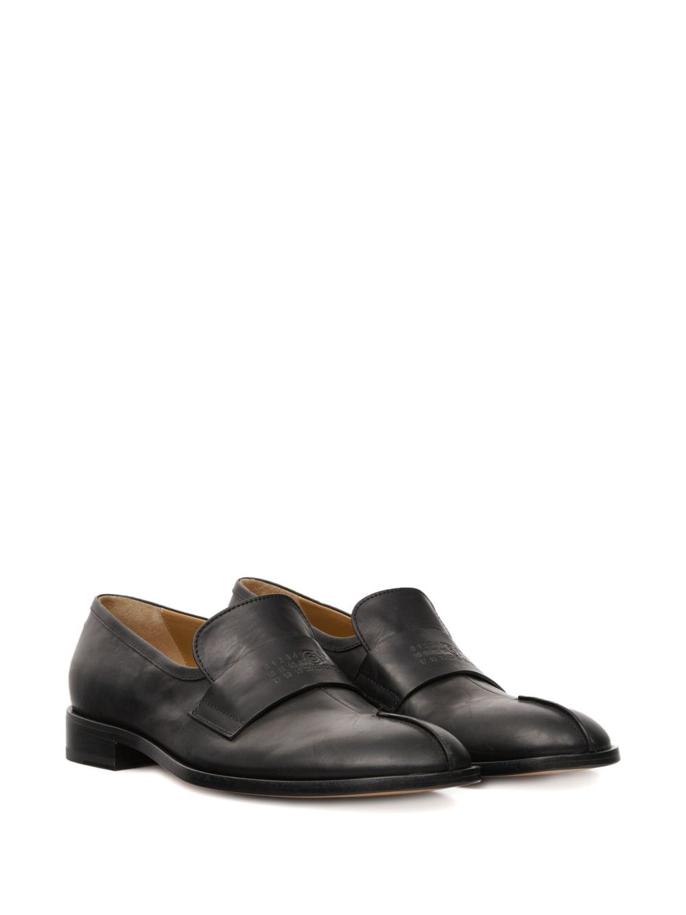 TABI LEATHER LOAFERS - 2