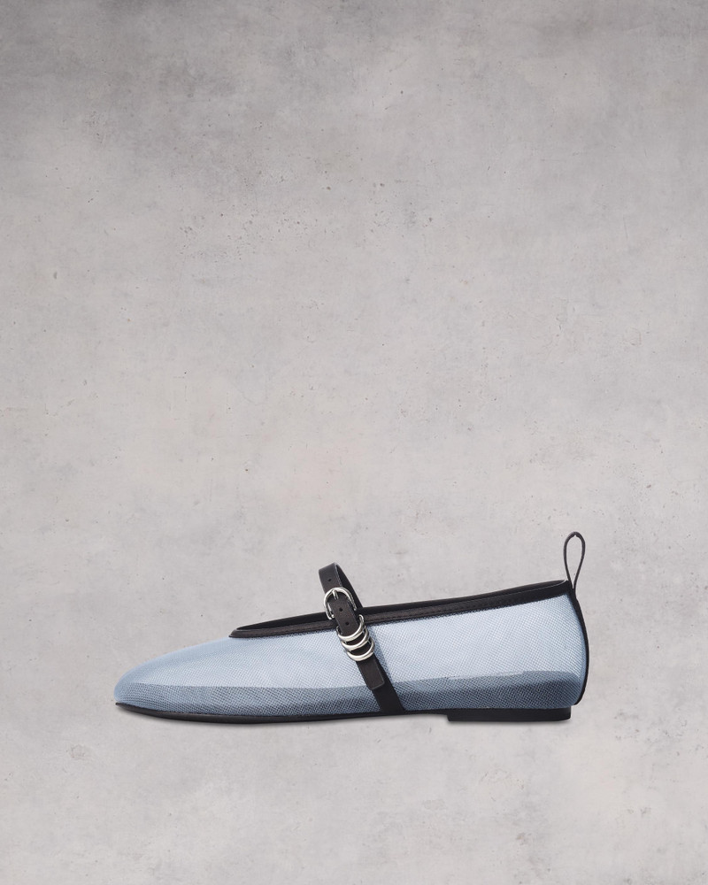 Spire Mary-Jane - Mesh
Buckled Flat 1