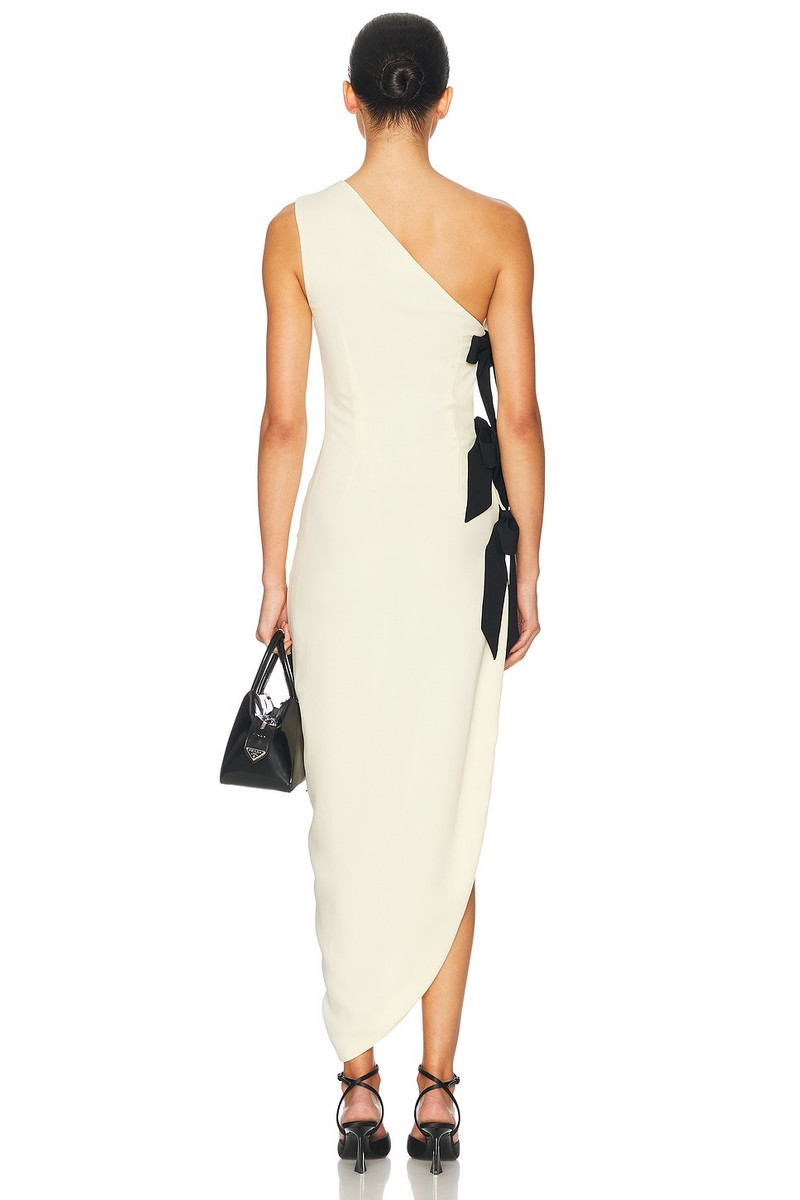 HELSA The Seline Dress With Bows outlook