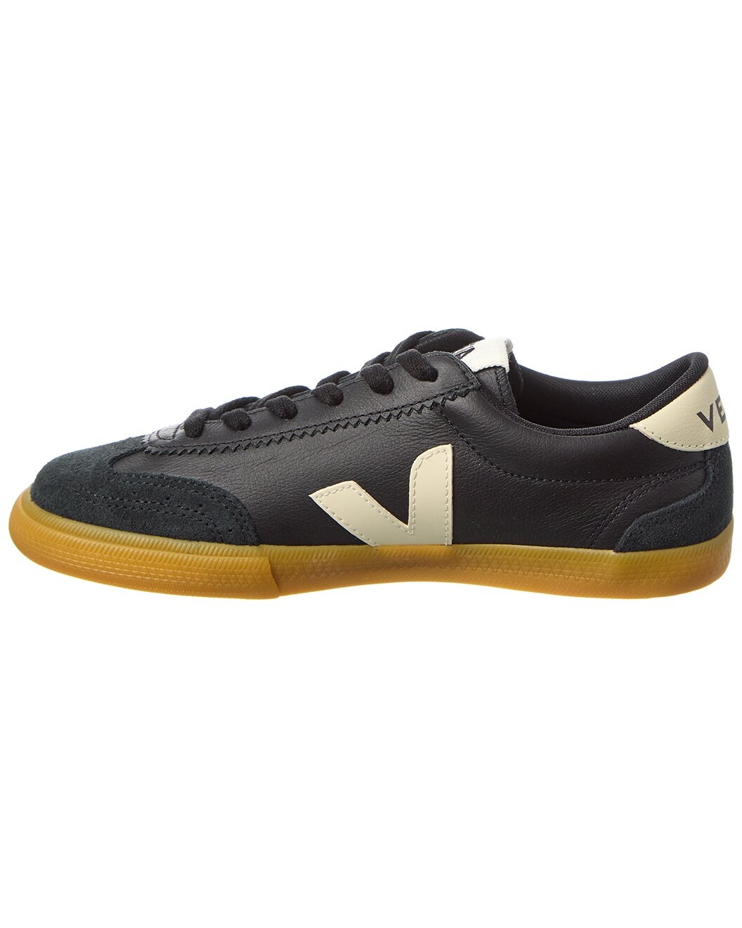 VEJA Volley O.T. Leather Sneaker - 2