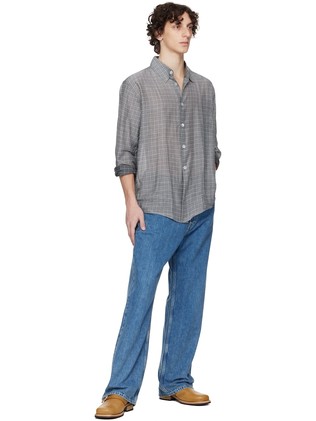Gray Beyond Shirt - 5