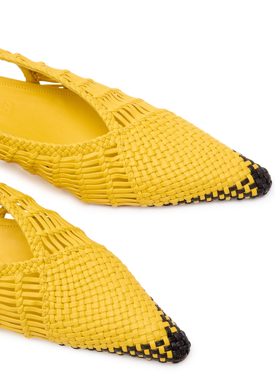 Jacquemus Les Cubisto Leather Pumps - 3
