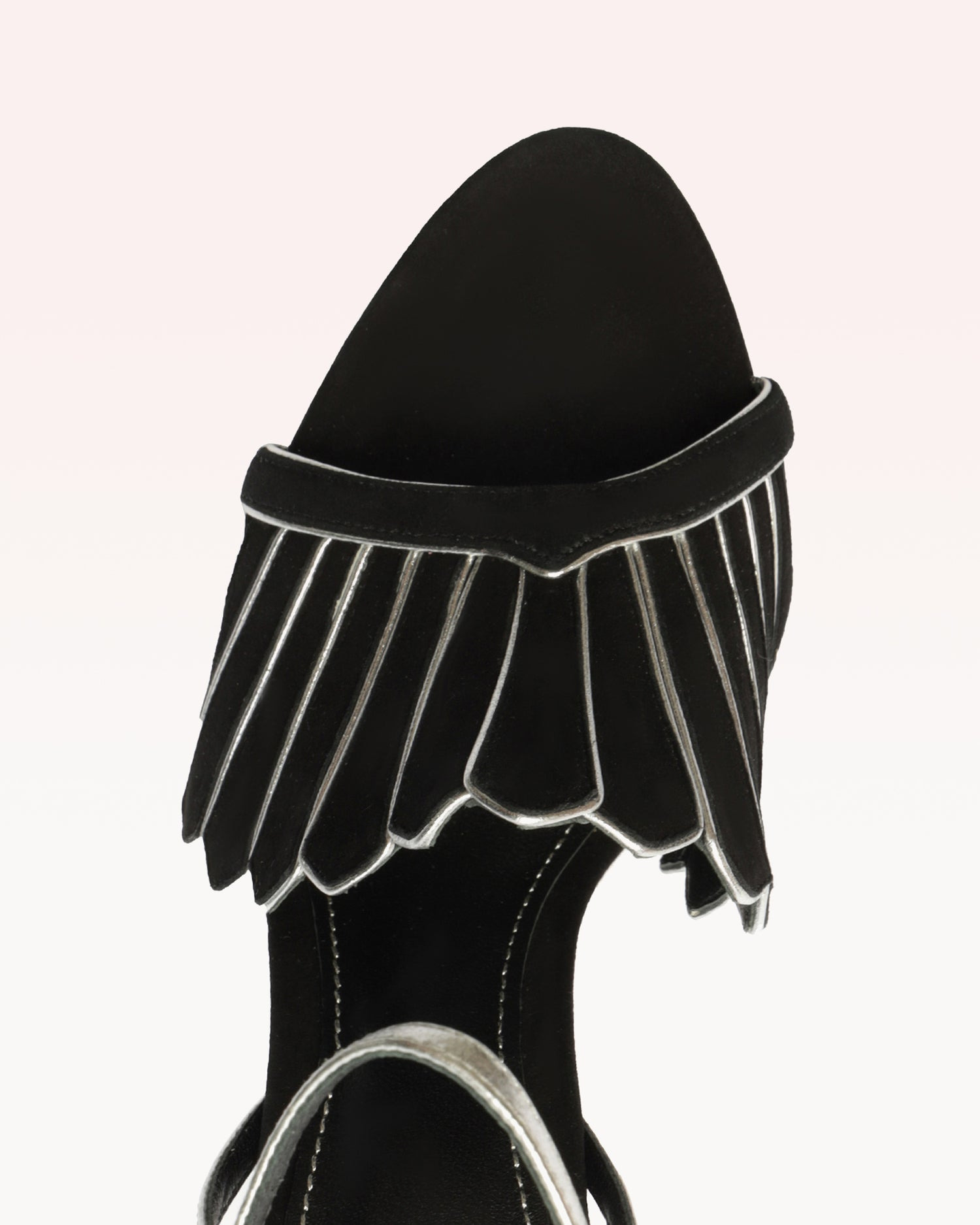 WILMA PLATFORM SUEDE BLACK - 6