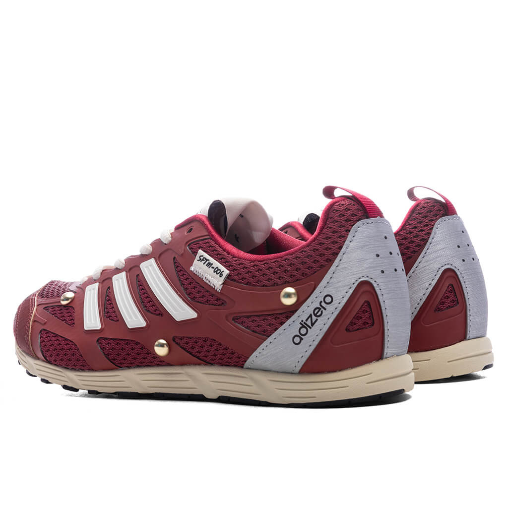 ADIDAS X SONG FOR THE MUTE ADIZERO PR - LEGACY RED/CORE BLACK/WILD SEPIA - 3