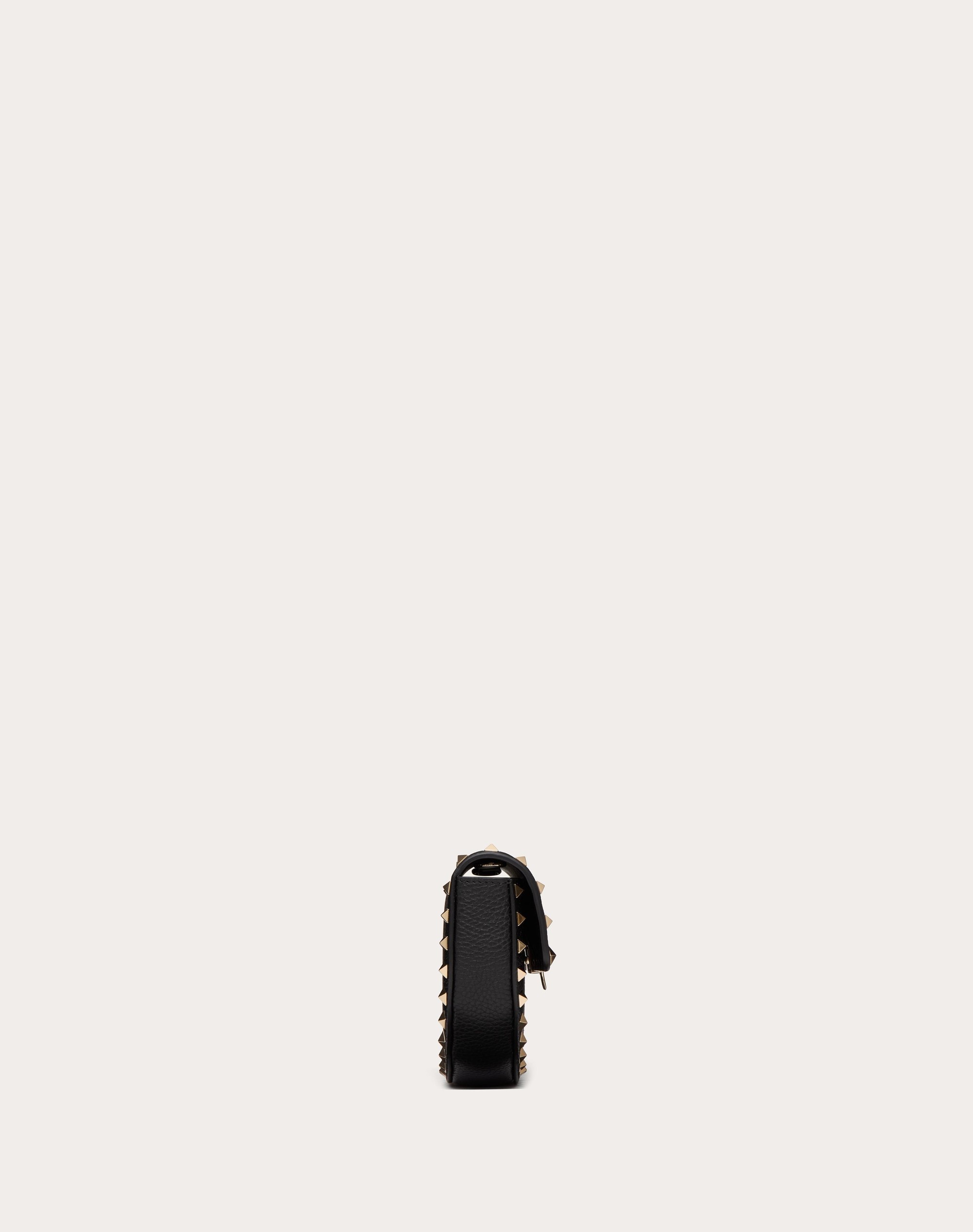 MINI ROCKSTUD CROSSBODY BAG IN GRAINY CALFSKIN - 5
