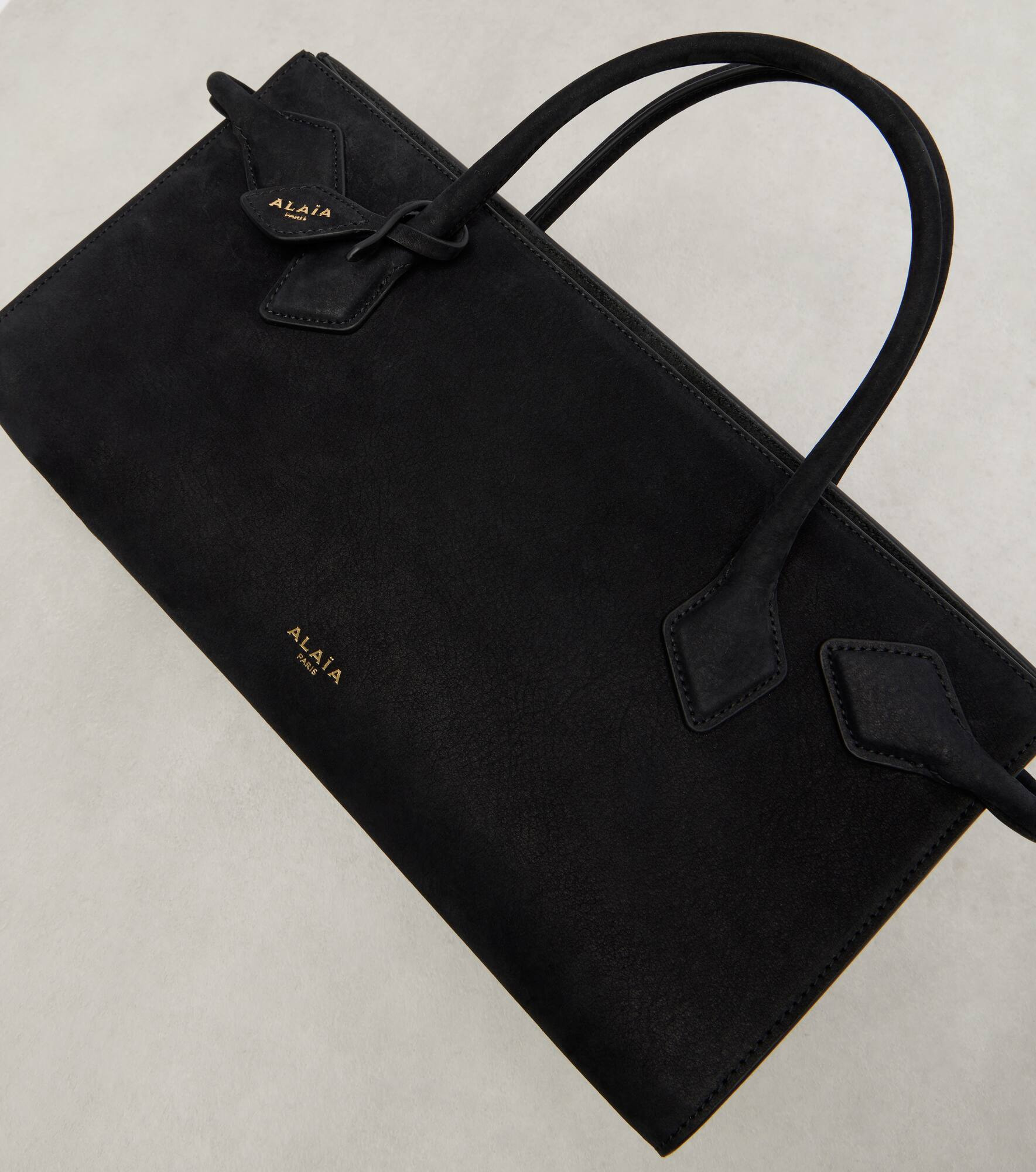 Suede tote bag - 5