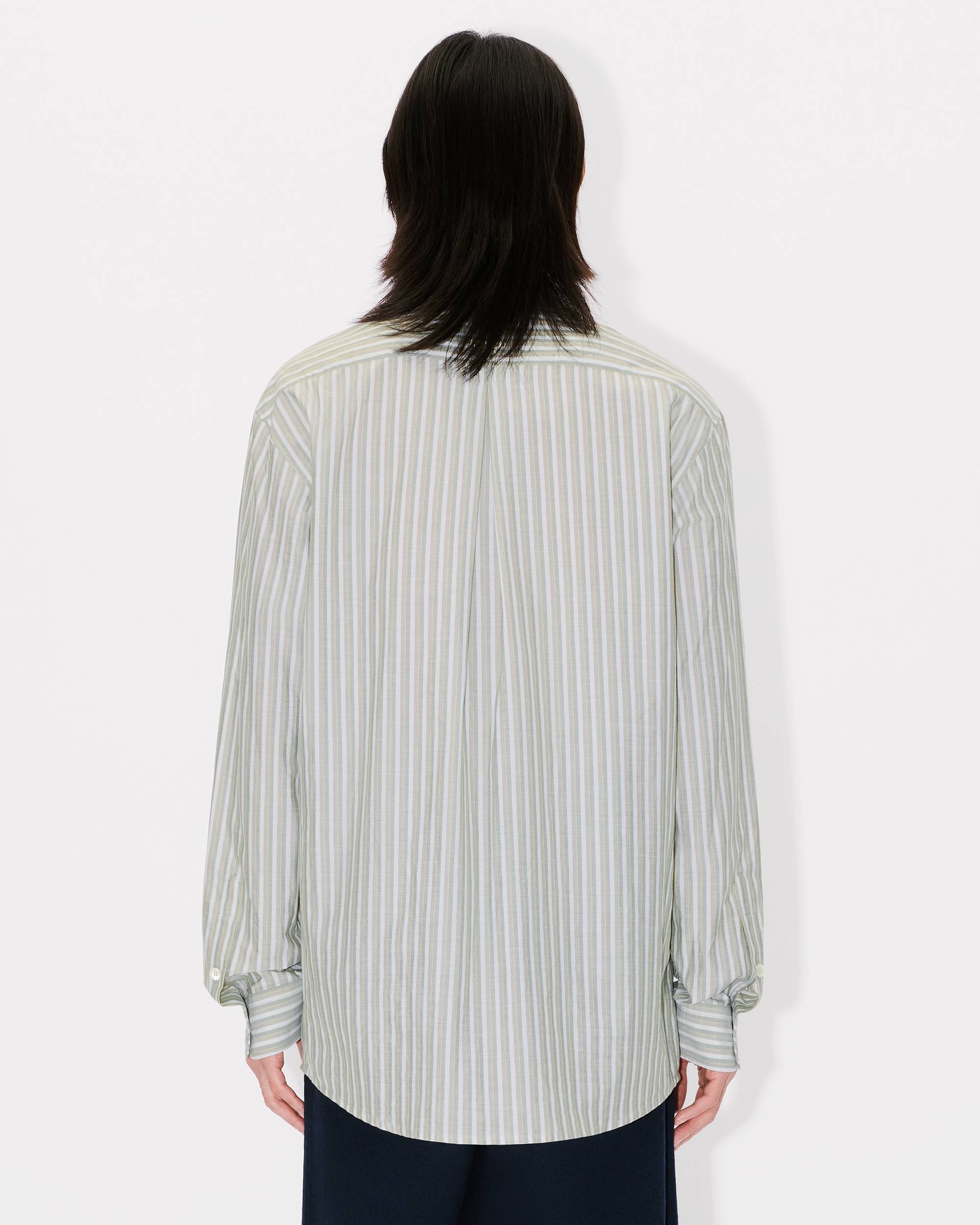 Striped shirt in cotton - 2