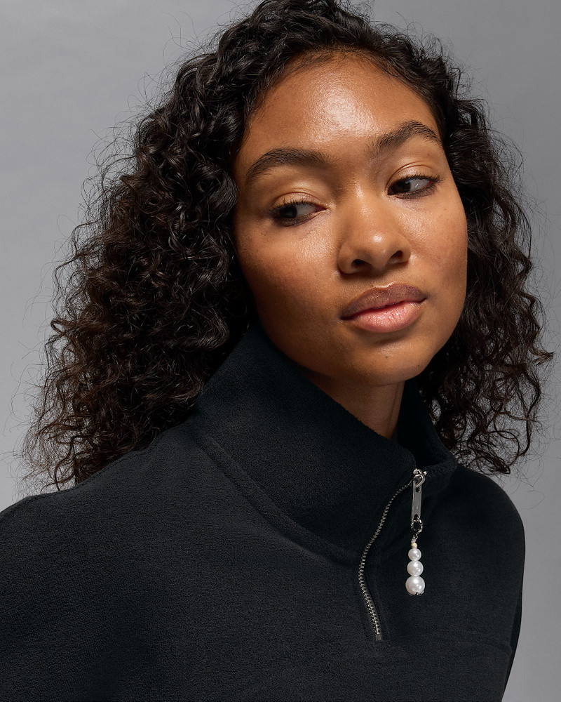 Jordan Flight Fleece Women's Quarter-Zip Top 3