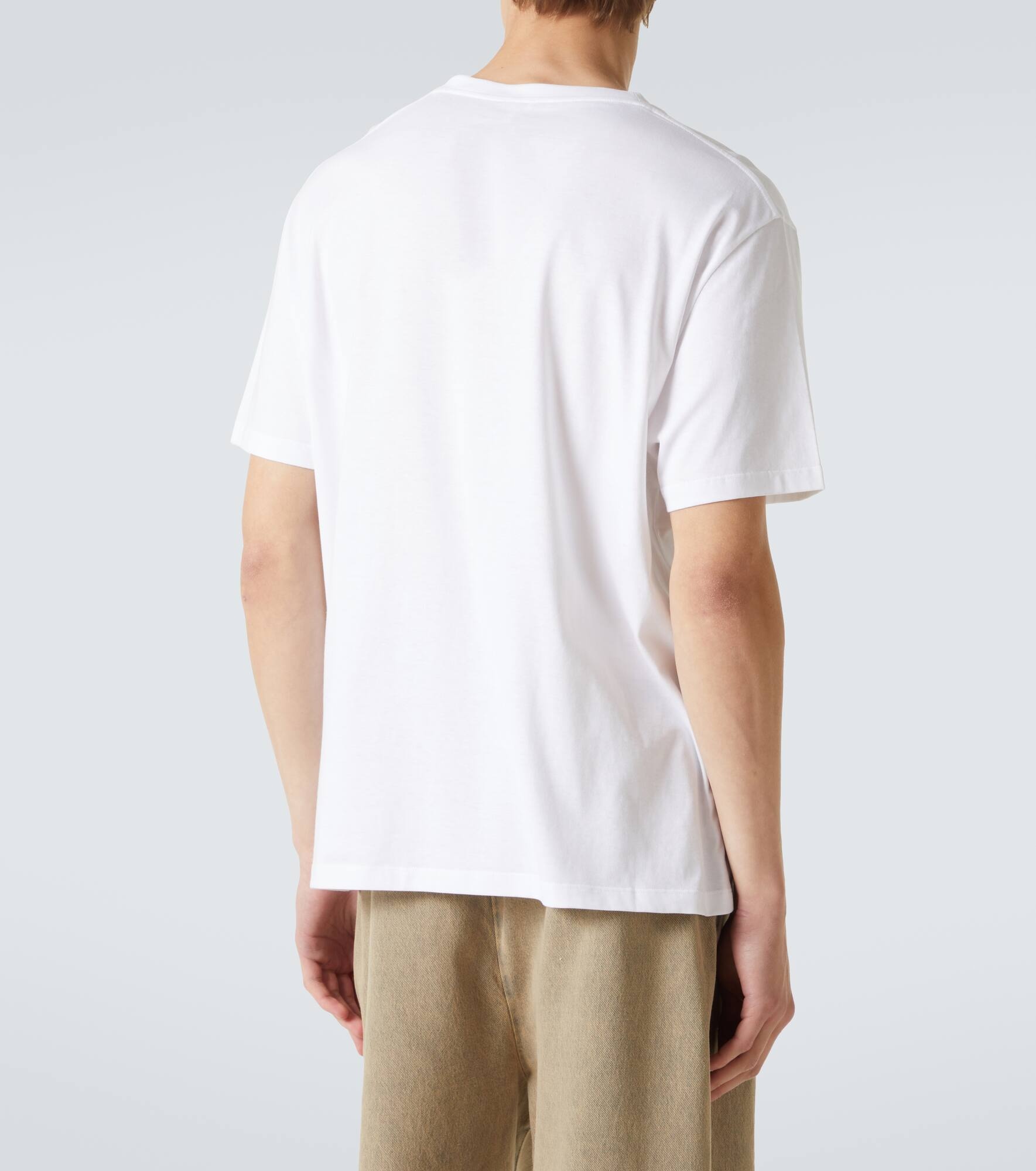 Anagram cotton jersey T-shirt - 4