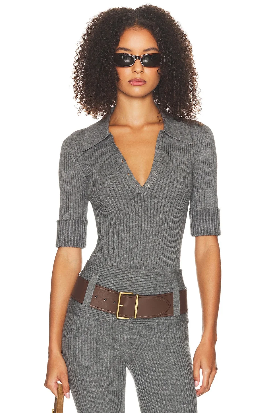 Devora Polo Bodysuit - 1
