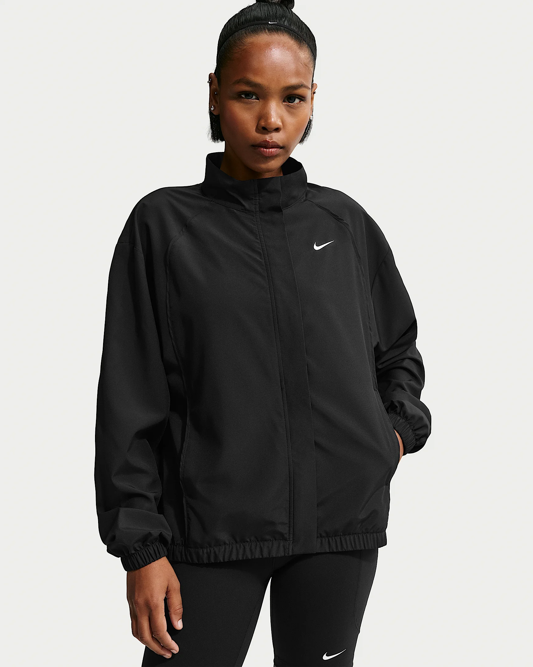 Nike One Women's Dri-FIT Woven Jacket - 1