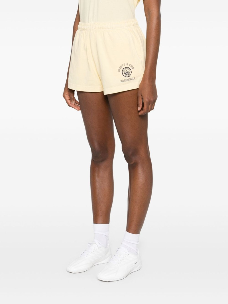 logo-print shorts 3