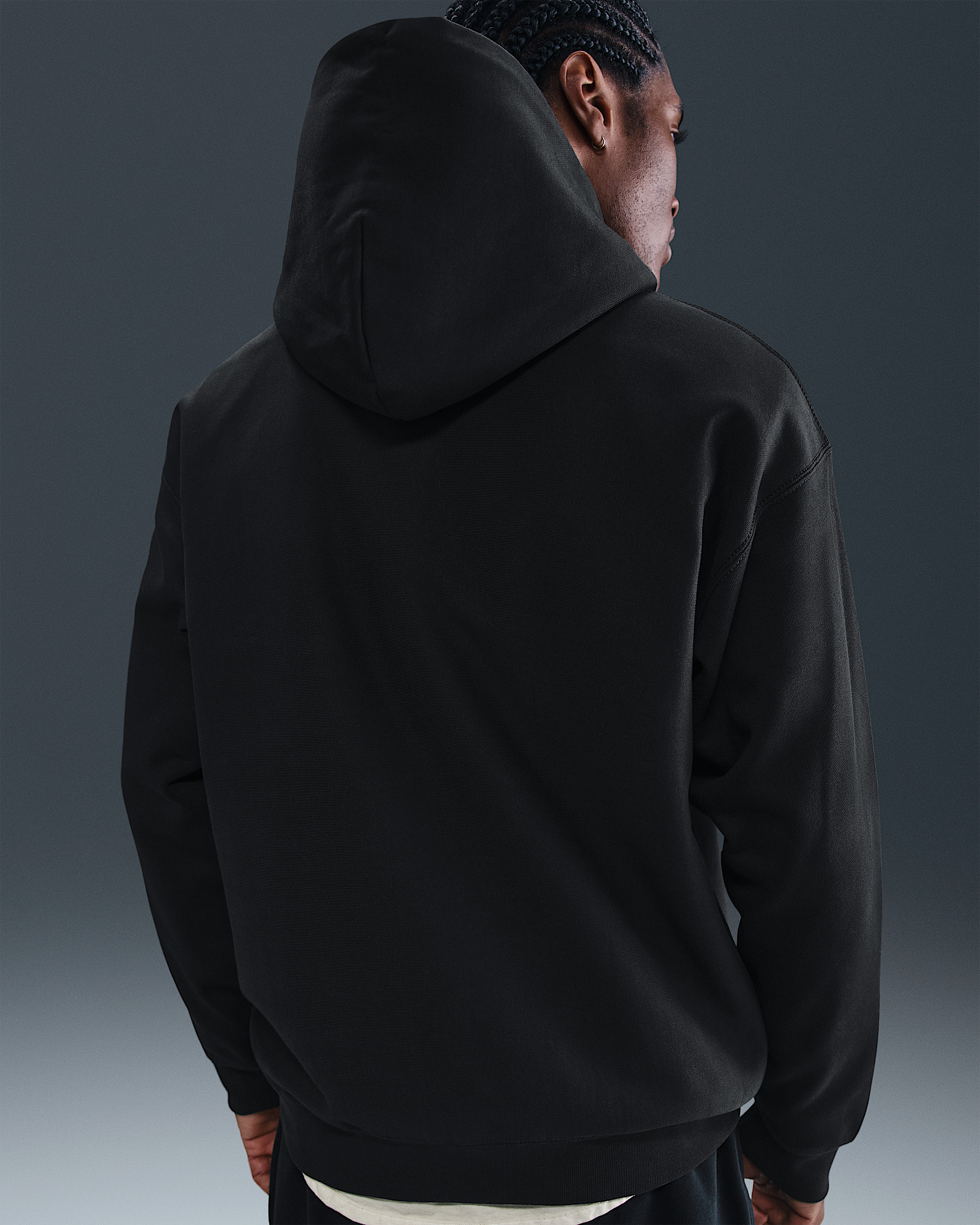 Nike Solo Swoosh Men's Pullover Hoodie - 2