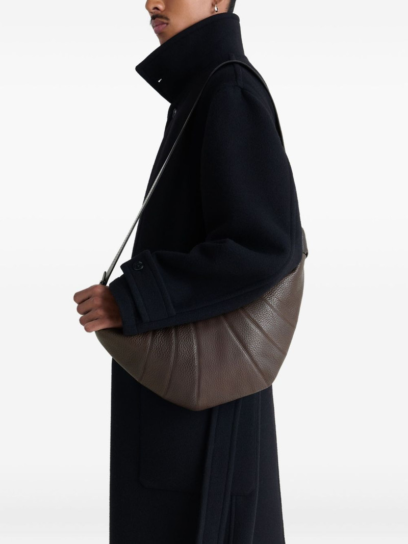 Lemaire medium Croissant shoulder bag outlook