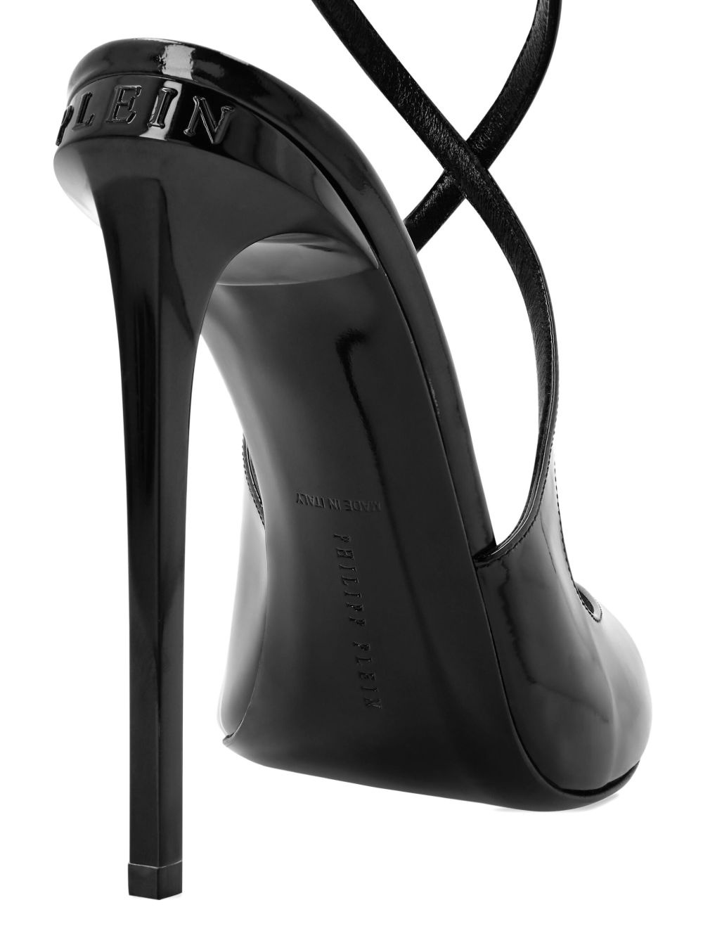 120mm skull strass pumps - 3