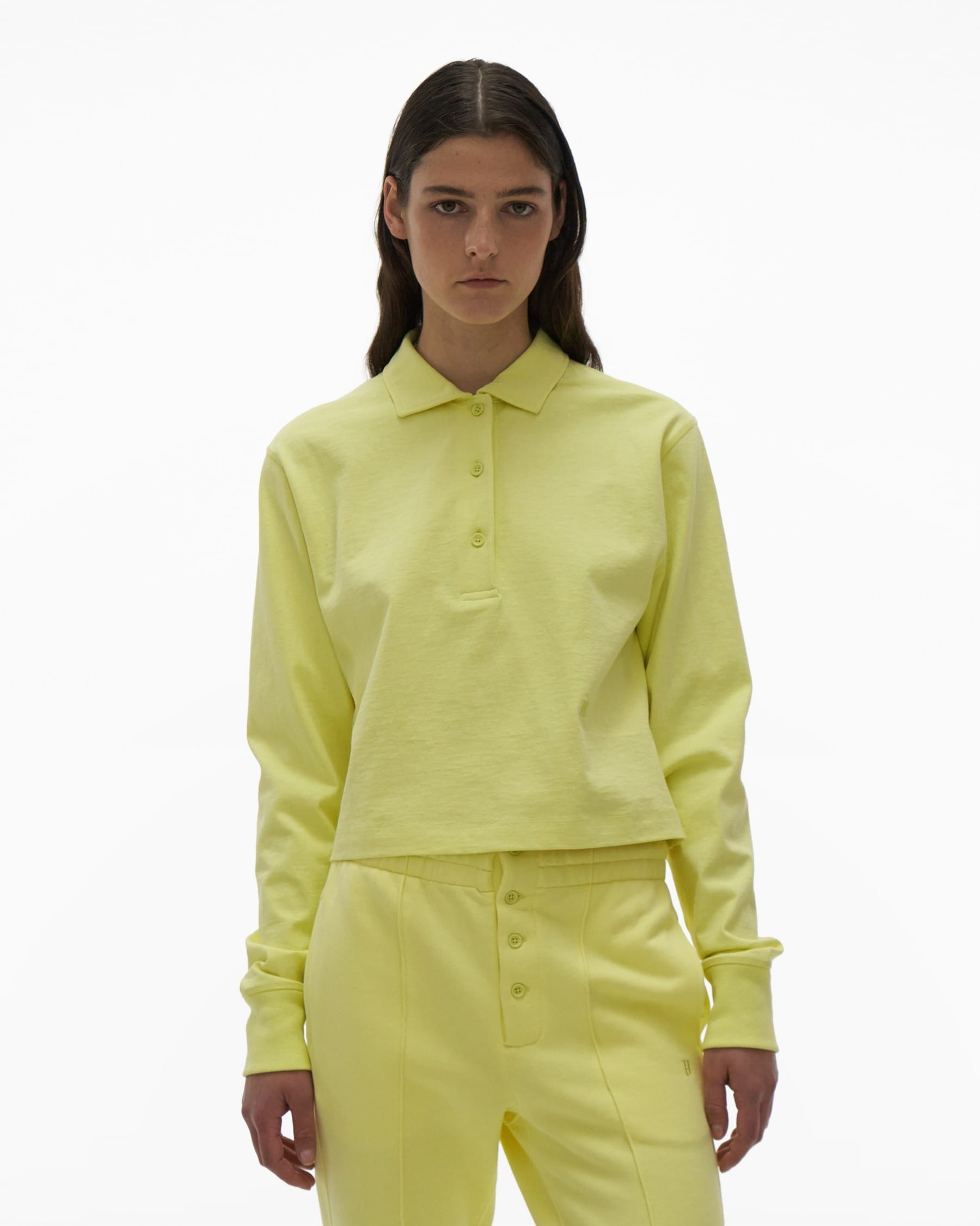 LONG-SLEEVE POLO - 3