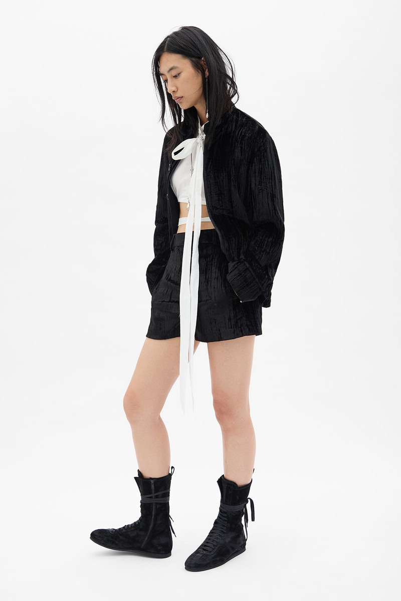 Stine High Waist Tailored Shorts 4