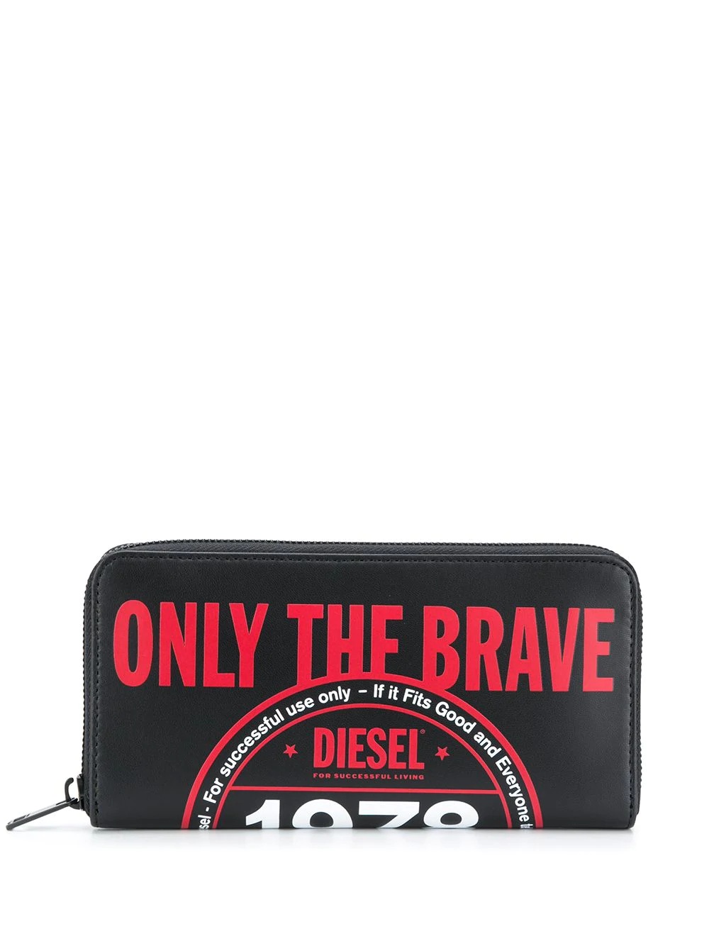 'Only The Brave'  logo wallet - 1