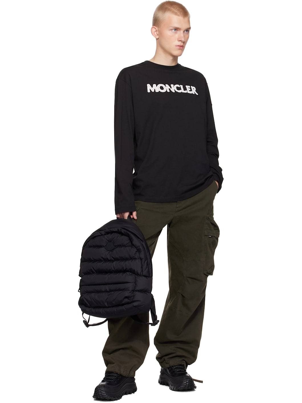Black Trailgrip GTX High Sneakers - 5