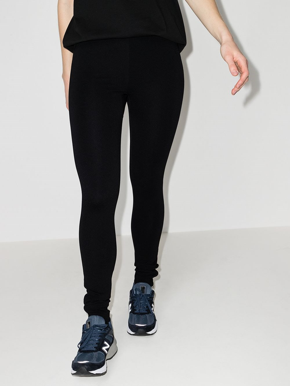Zipped leggings - 8