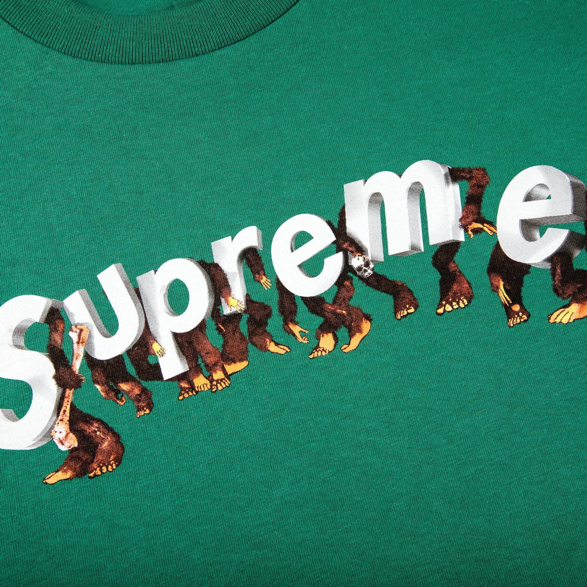 Supreme Apes Tee 'Light Pine' - 2