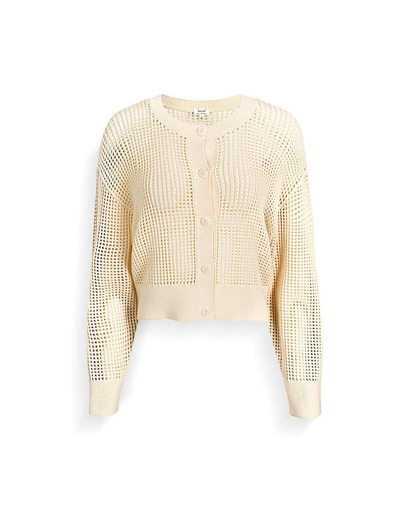 Splendid Splendid x @Cellajaneblog Open Stitch Cardi outlook
