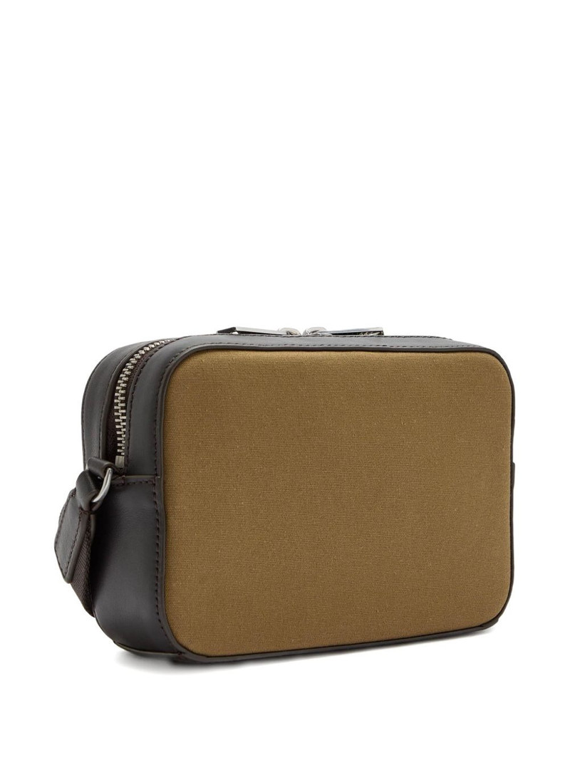 Paul Smith Floral Street embossed flight bag outlook