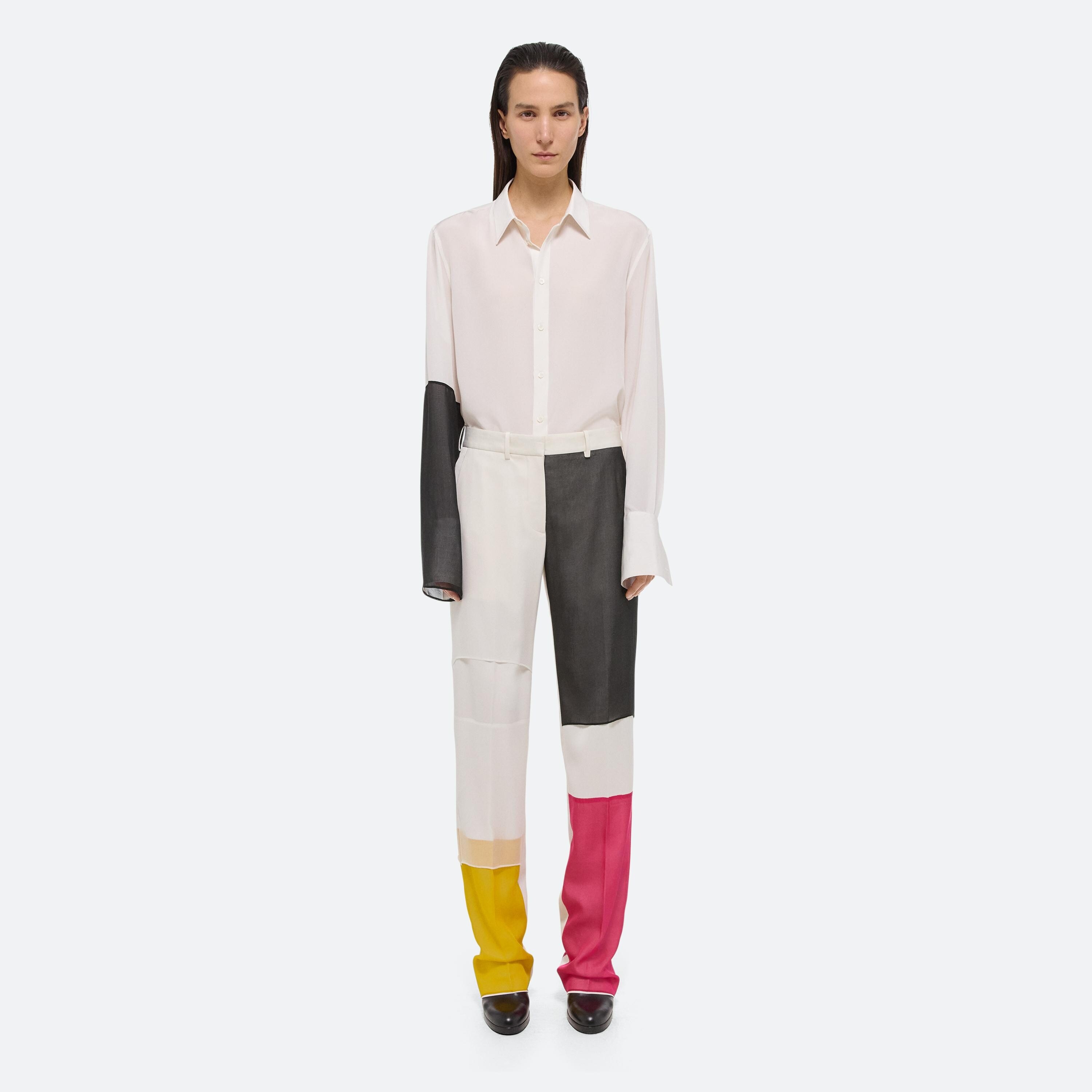 PATCHWORK CAR TROUSER - 3