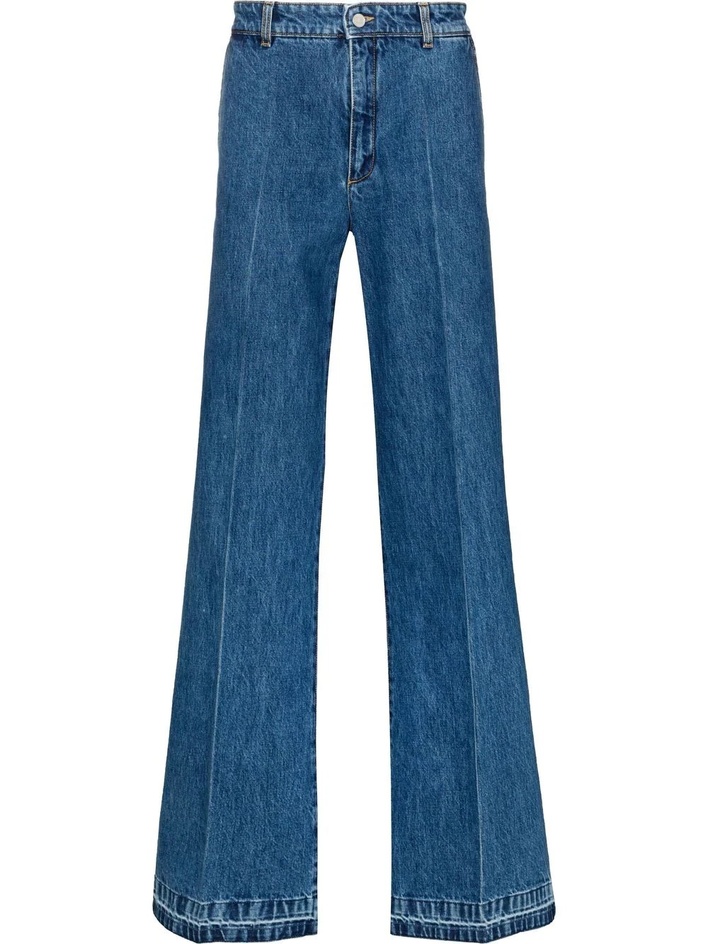 VLogo Signature straight-leg jeans - 1