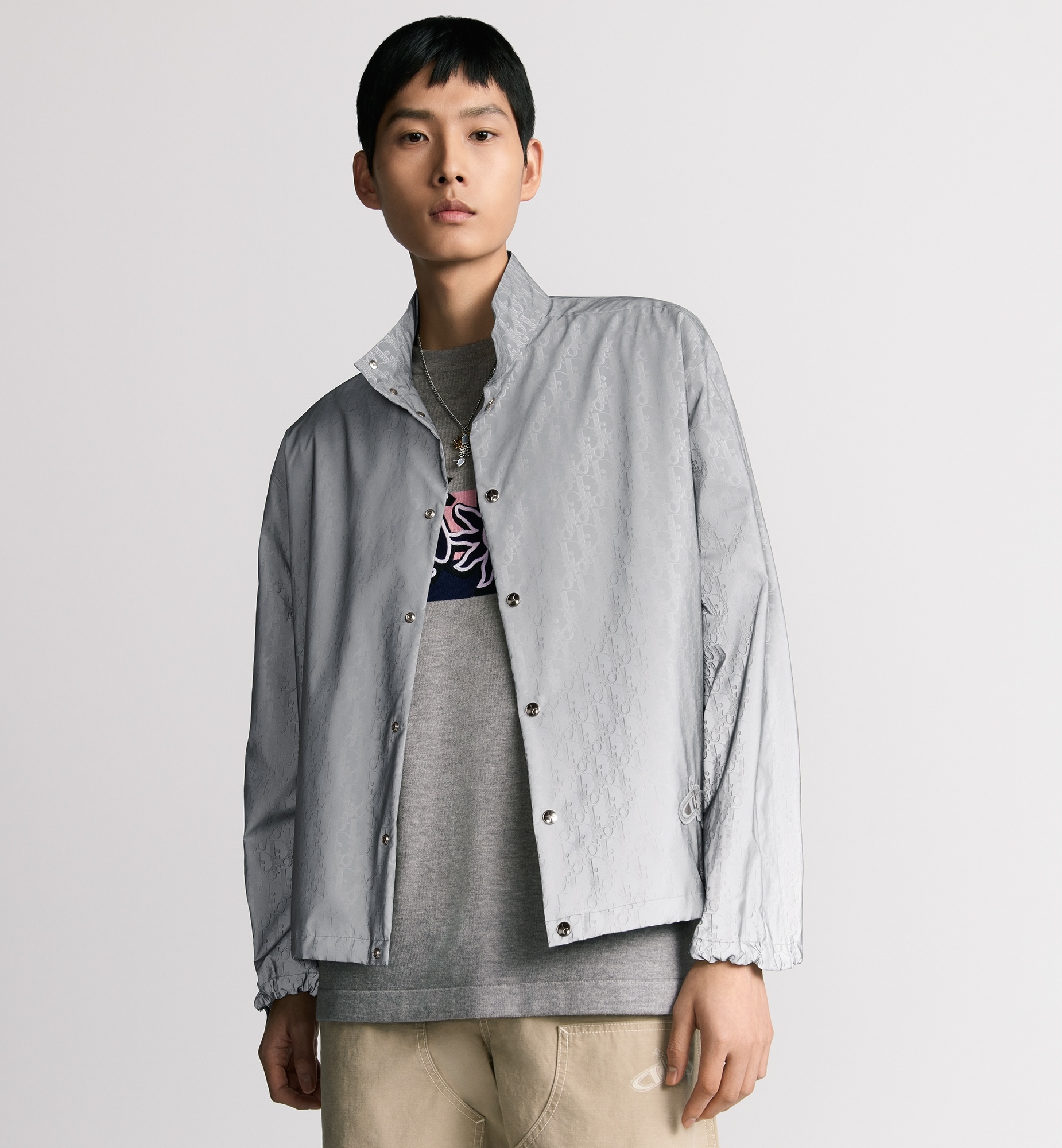 DIOR AND LEWIS HAMILTON Oversized Shirt - 2