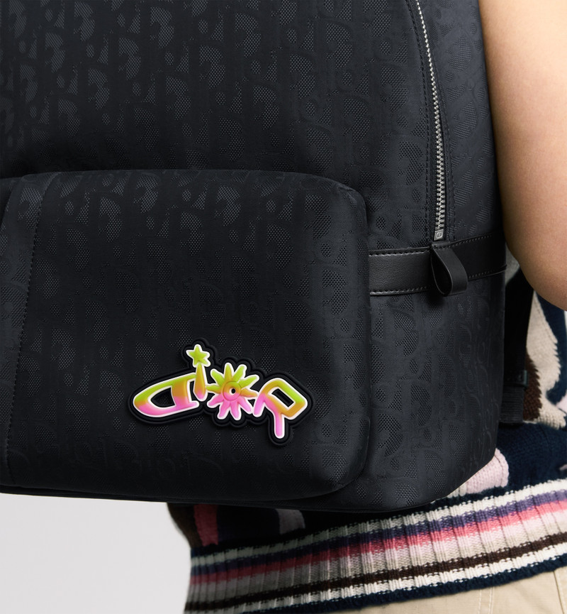 DIOR AND LEWIS HAMILTON Zipped Backpack 4