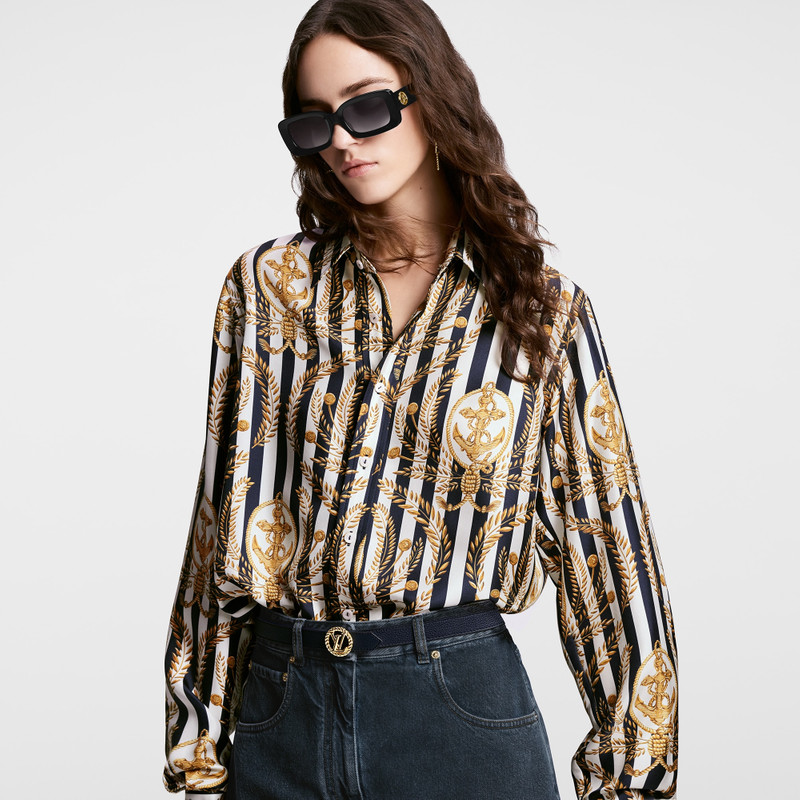 LV Circle Nautical 20mm Reversible Belt 4