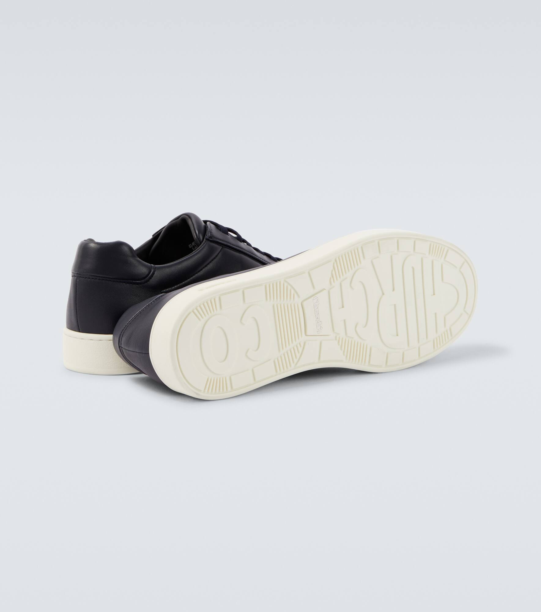 Ludlow leather sneakers - 7