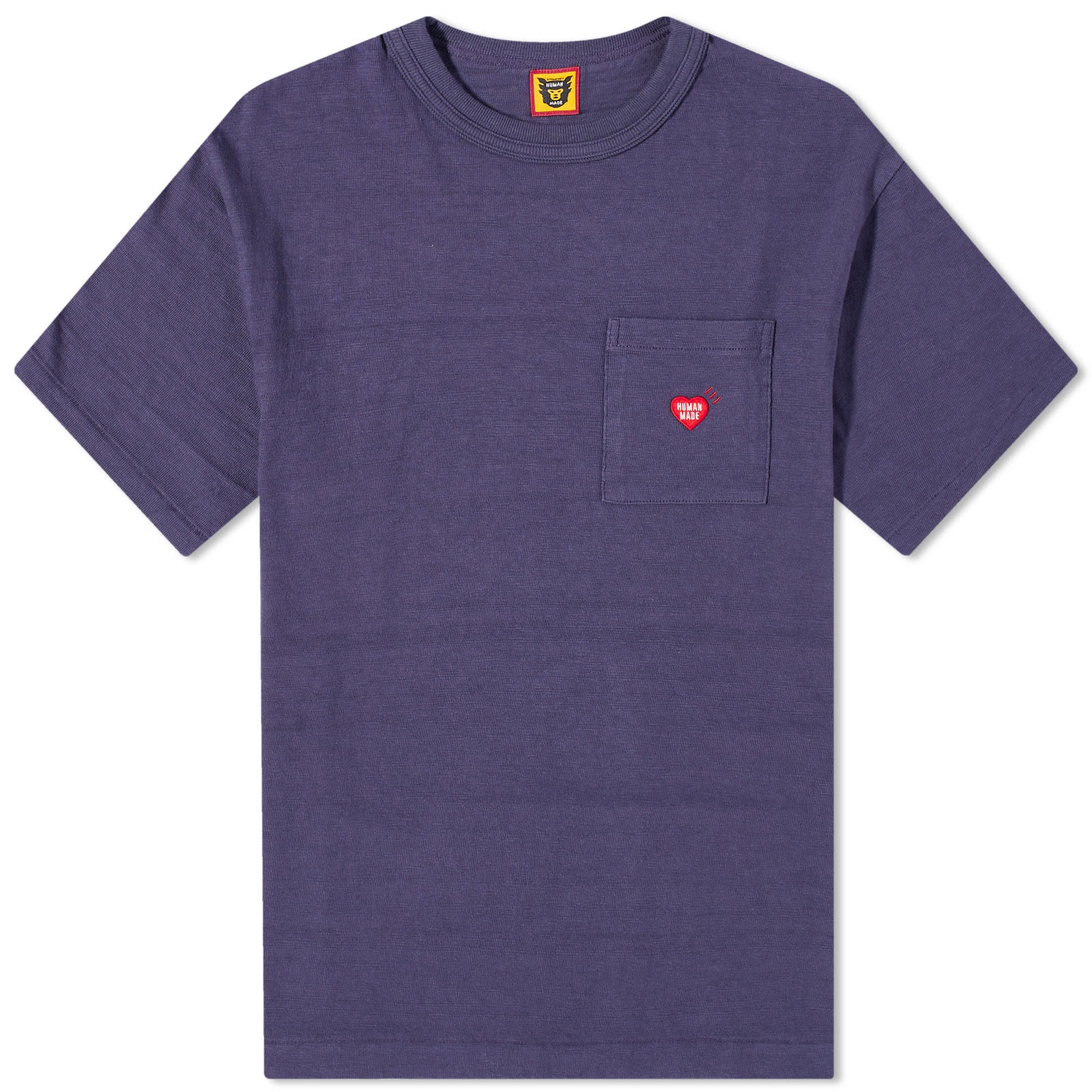 Human Made Heart Pocket T-Shirt - 1