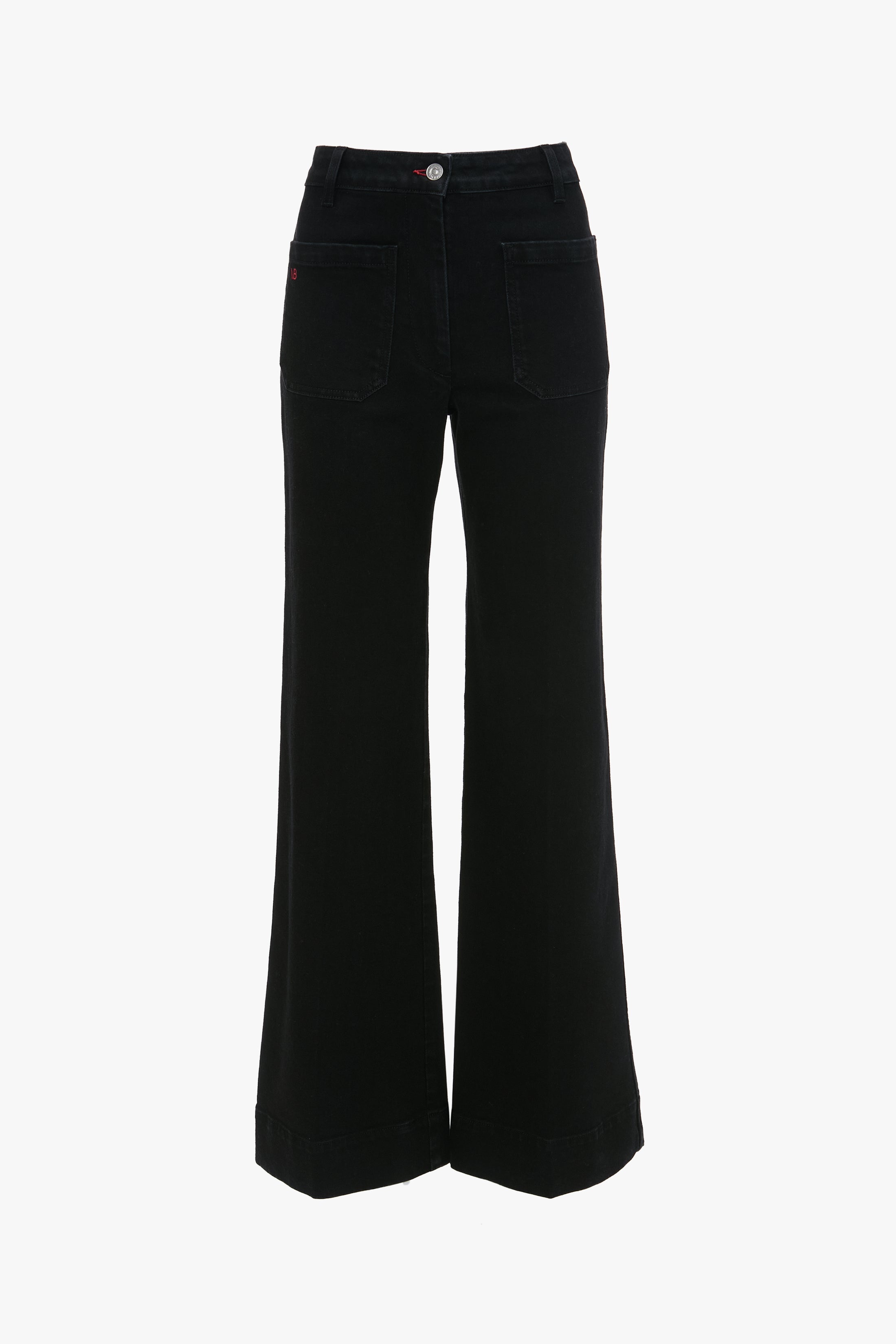 Exclusive Alina High Waisted Jean In Washed Black - 1