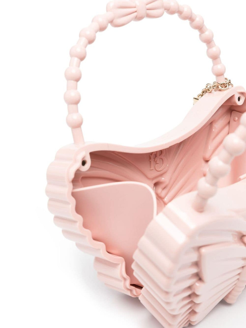 x forBitches butterfly-shaped tote bag 5