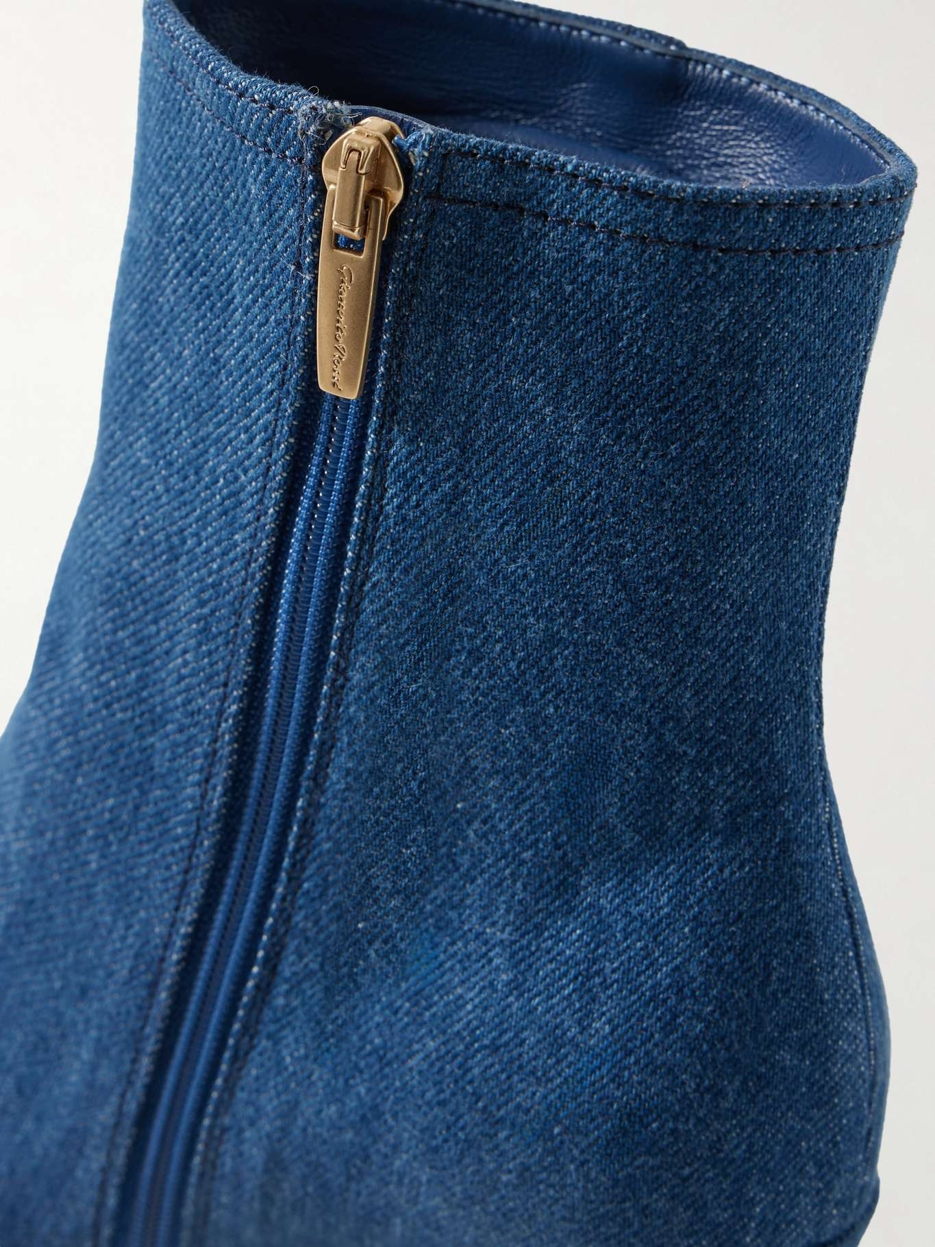 Keinna 65 denim ankle boots - 4