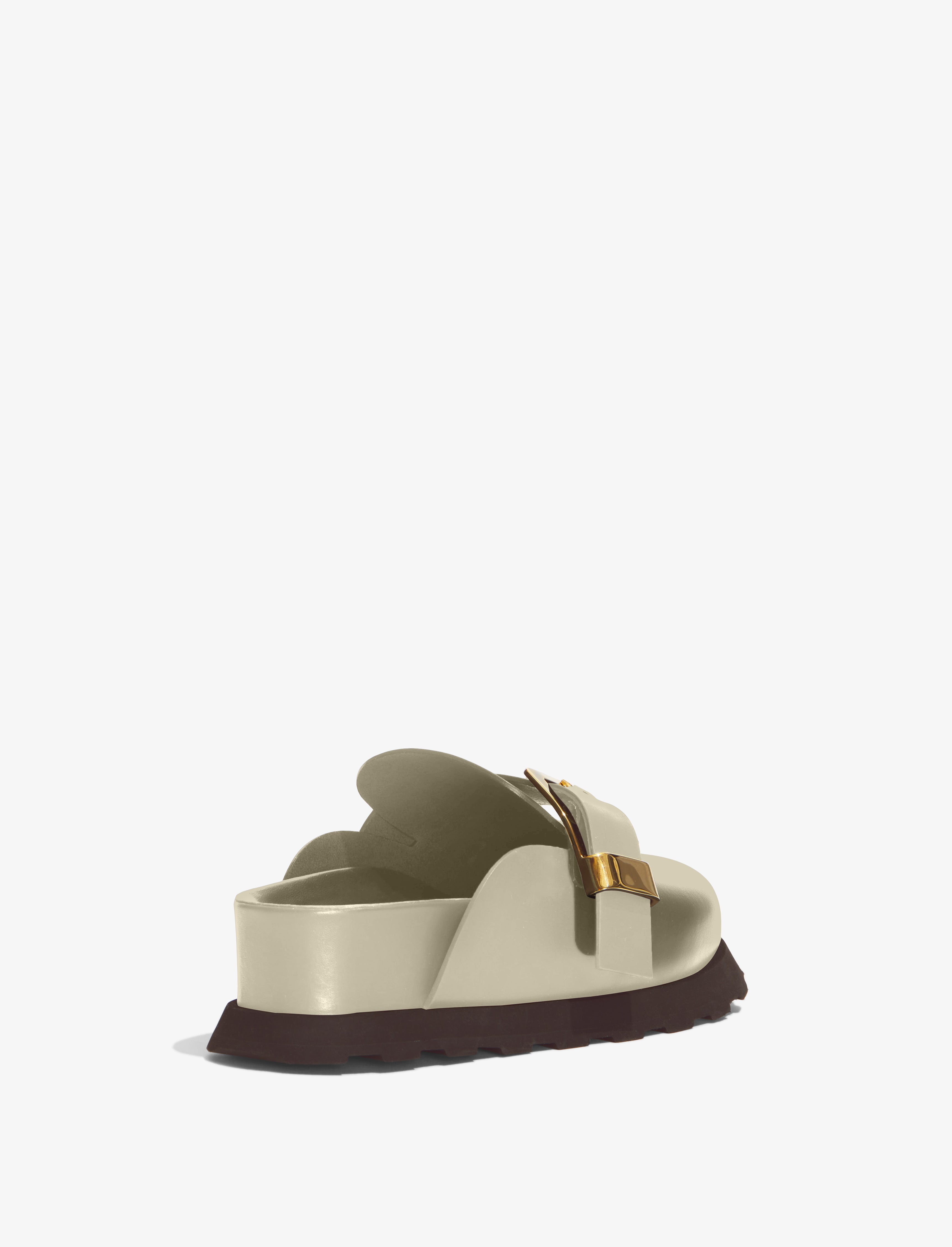 Buckle Mules - 3