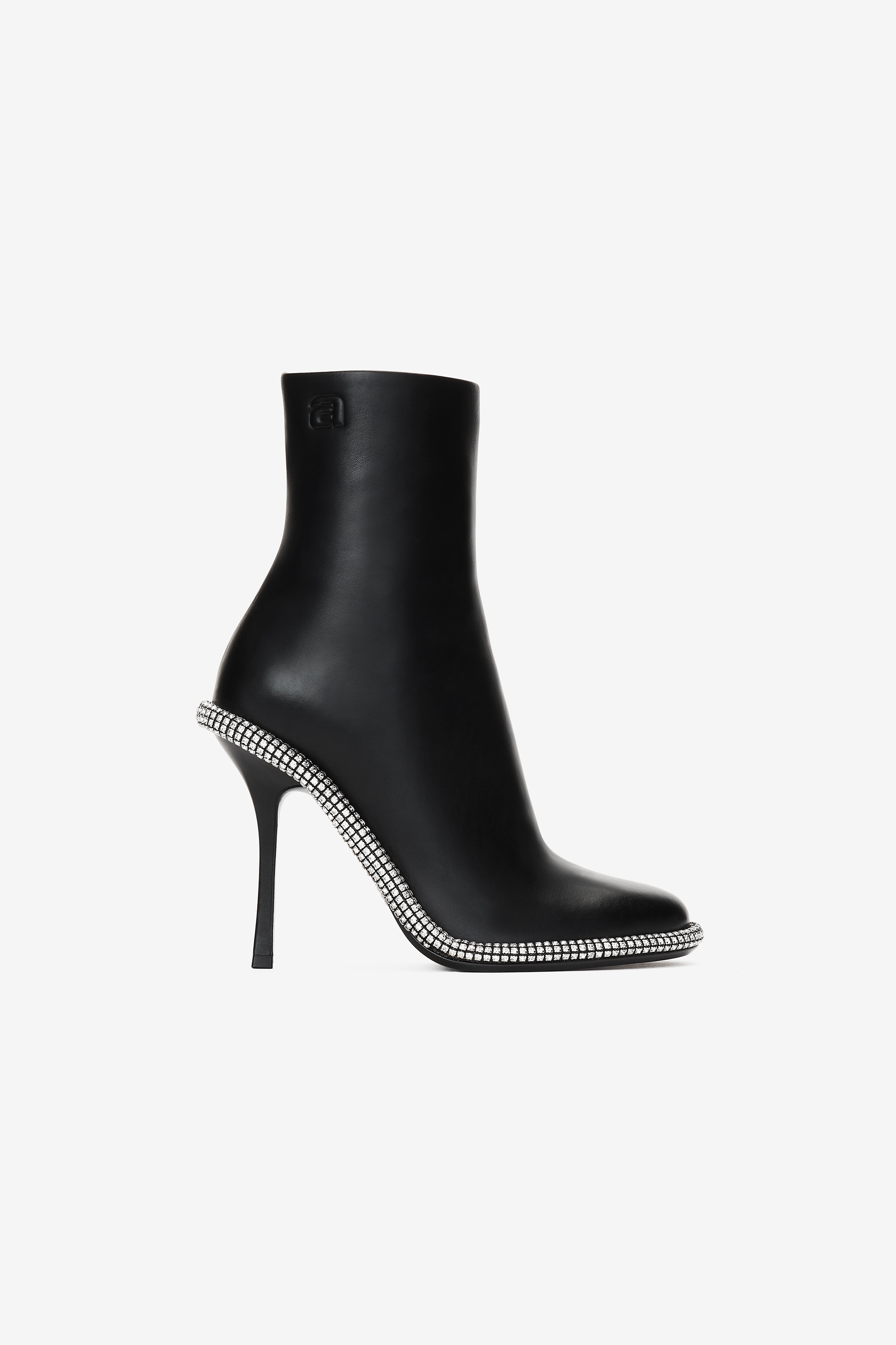 kira ankle boot in leather - 1