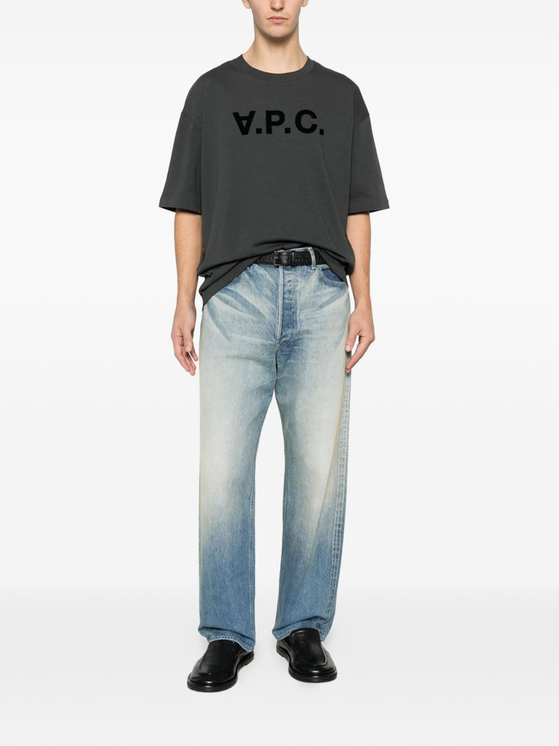 A.P.C. logo-detail T-shirt outlook